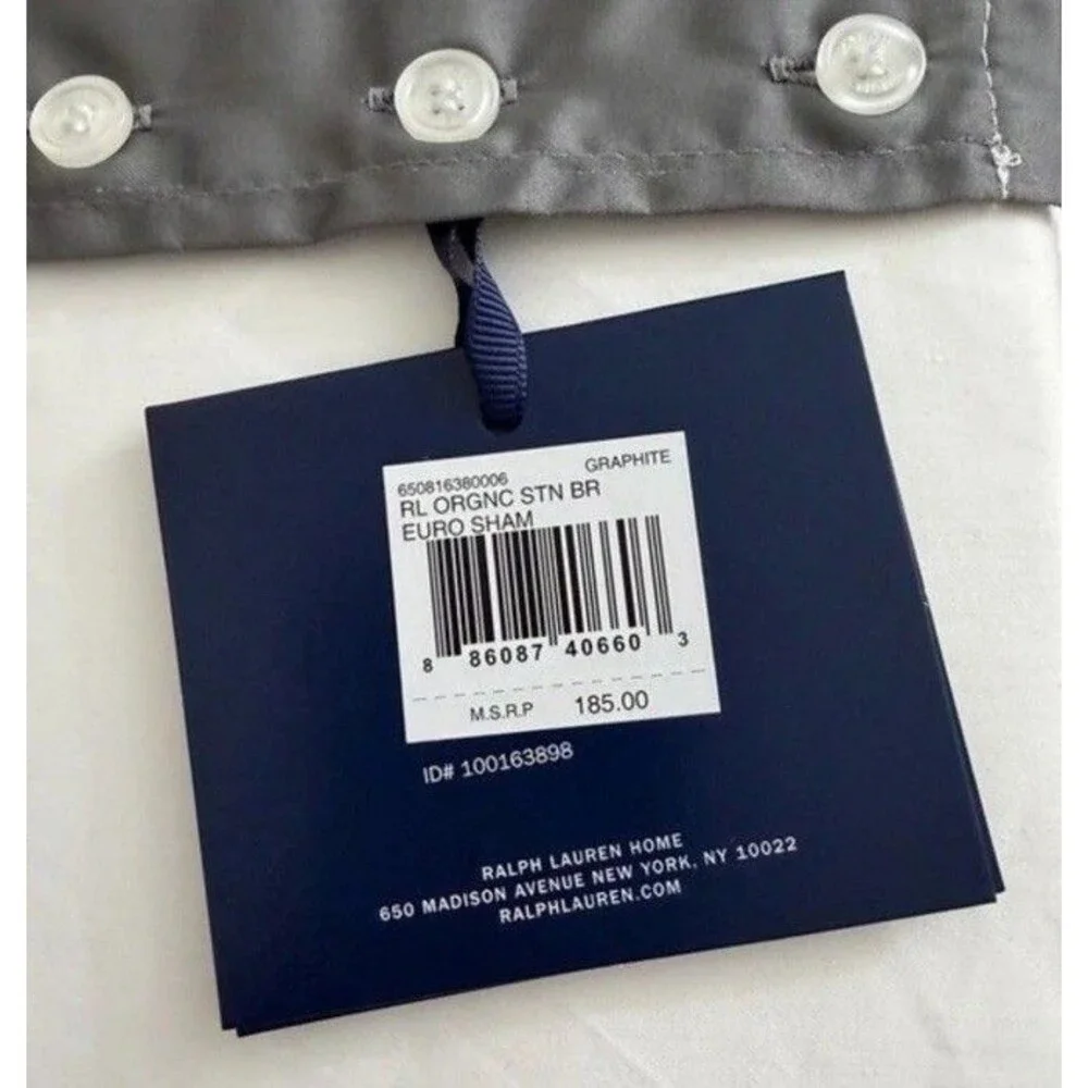 Ralph Lauren lot shams